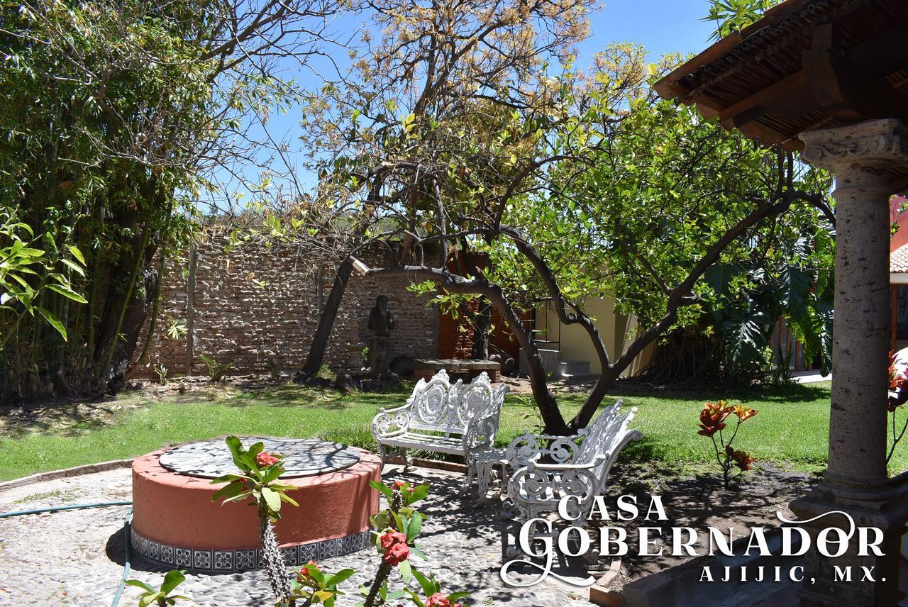 Casa Gobernador Ajijic Hotel Buitenkant foto